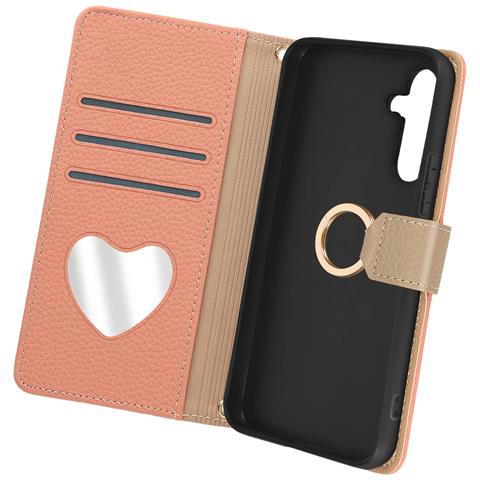 Custodia Tracolla Per Samsung Galaxy A54 5g Portafoglio Tasca Con Zip - Foto 1