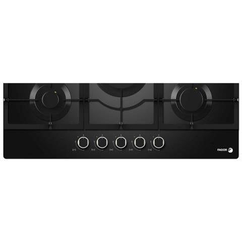 Piano Cottura da Incasso FAG6650N Gas 5 Zone Cottura da 60 cm Colore Nero - Foto 3