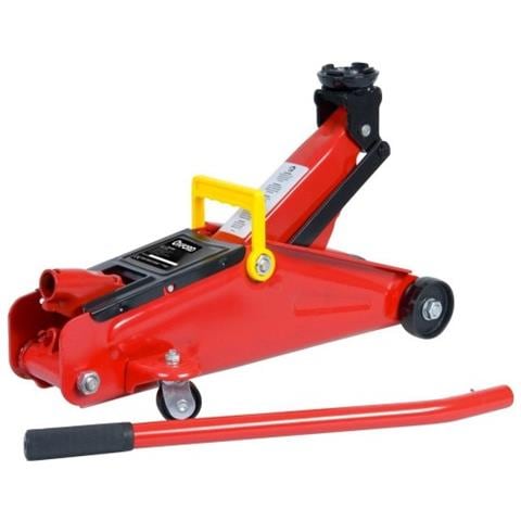 Trade Shop - Cric Auto 2t Sollevatore Idraulico A Carrello Cricco Idraulico Meccanica - Foto 1