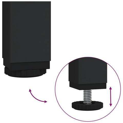 Armadio Cassetti Rovere Sonoma 89x39x184,5 cm Legno Multistrato - Foto 8