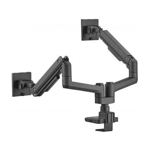 650182 Supporto Da Tavolo Per Tv A Schermo Piatto 88,9 Cm (35"") Nero Scrivania - Foto 2