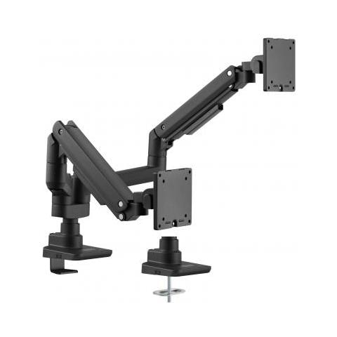 650182 Supporto Da Tavolo Per Tv A Schermo Piatto 88,9 Cm (35"") Nero Scrivania - Foto 1