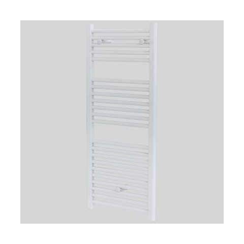 Termoarredo Scalda Salviette Mod. San Remo Bianco Diritto H 803 L 550 - Foto 1