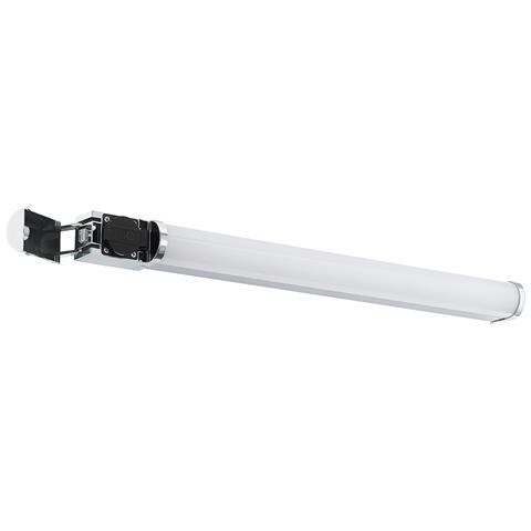 Applique Contemporanea Tragacete 1 Alluminio Argento Led Integrato 15w - Foto 1