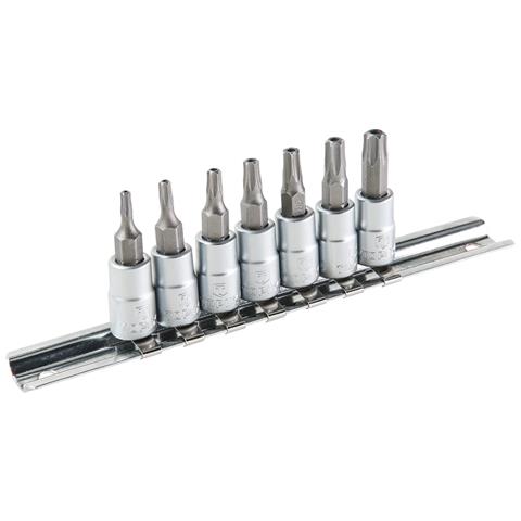 Punte Torx Con Presa Da 35 Mm, Set Da 7 Pz. - Foto 1