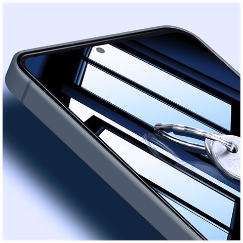 Vetro Temperato Per Samsung Galaxy S24 Fe Antigraffi 9h Bordo Adesivo - Foto 2