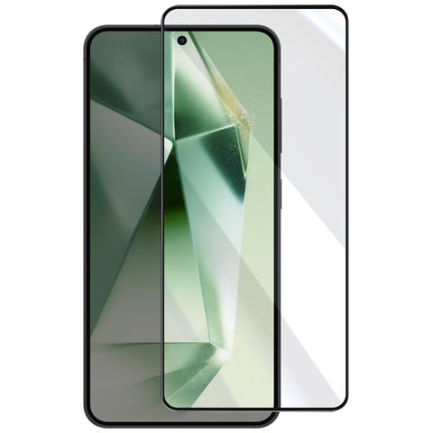 Vetro Temperato Per Samsung Galaxy S24 Fe Antigraffi 9h Bordo Adesivo - Foto 1