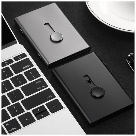 Porta Biglietti Da Visita Funzionale, Porta Biglietti Da Visita Di Grande Grey - Foto 4