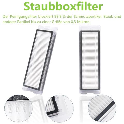 Kit Di Parti Di Ricambio Per Robot Aspirapolvere Dreame L10s Ultra /l10 Ultra /l10 Prime - Foto 4