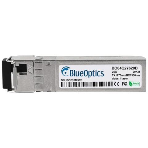 Sfp28-25g-bx-u-20km-so-bo Modulo Del Ricetrasmettitore Di Rete Fibra Ottica 25000 Mbit /s - Foto 1