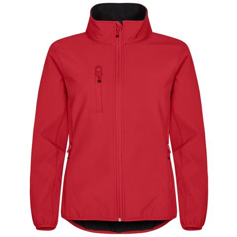 Classic Softshell Jacket Lady Rosso Xxl - Foto 1