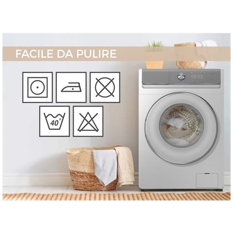 Copripiumino Sacco Piumone Pensieri Delicati Cotone Disegno Gattini Matrimoniale Beige - Foto 2