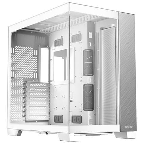 Casse 0-761345-10093-9 Full Tower ATX / EATX / ITX / micro ATX 3 Porte USB 3.2 Colore Bianco (Finestrato) - Foto 1