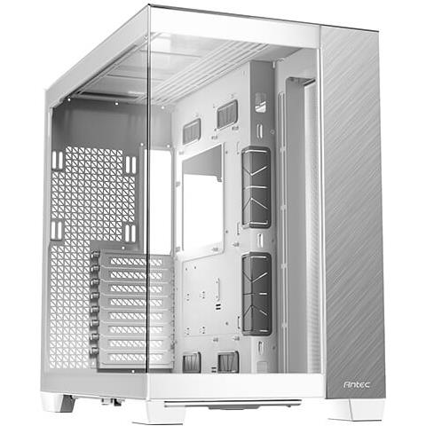 Casse 0-761345-10093-9 Full Tower ATX / EATX / ITX / micro ATX 3 Porte USB 3.2 Colore Bianco (Finestrato) - Foto 2