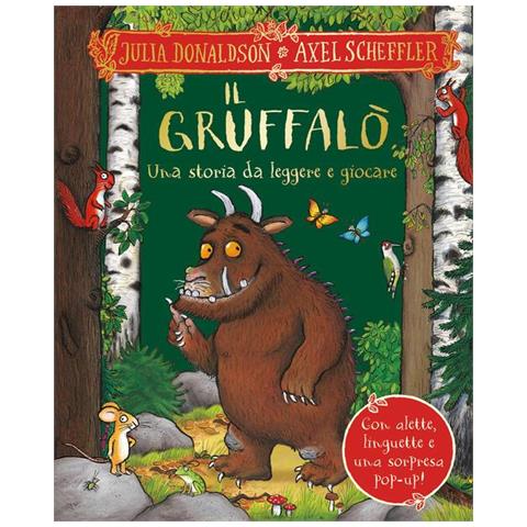 Julia Donaldson - Il Gruffalò. Una storia da leggere e giocare. Ediz. a colori - Foto 1