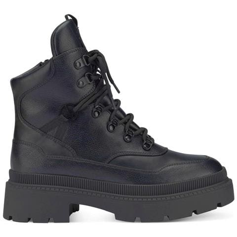 Black Casual Closed Booties Stivaletti Sintetico E Tessile Scarpe Donna Nero Eu 36, 1-26886-39 007 - Foto 1