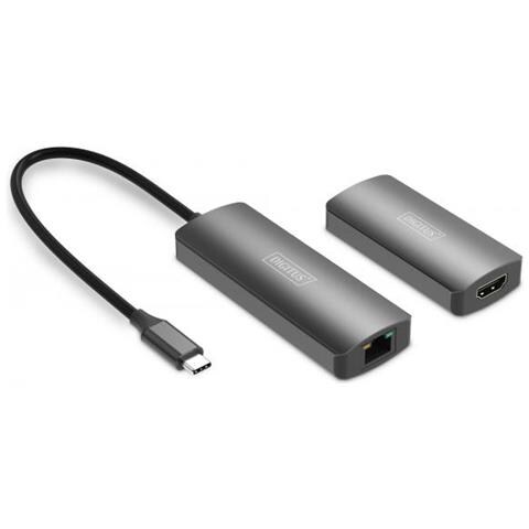 Extender Video 4k (usb-c - Hdmi), 30 M - Foto 1