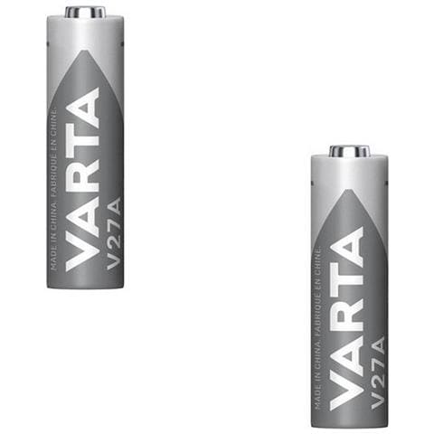 Varta Pila Alcalina V27a, Lr27, Mn27 12v Confezione Da 2 Pezzi - Foto 2