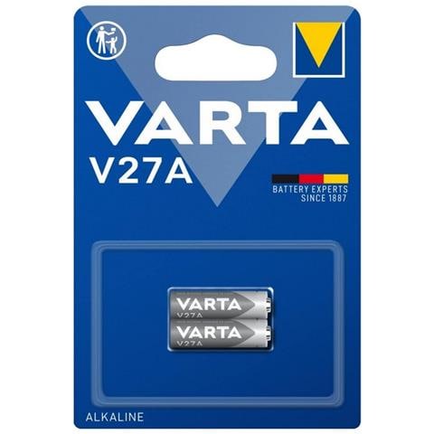 Varta Pila Alcalina V27a, Lr27, Mn27 12v Confezione Da 2 Pezzi - Foto 1