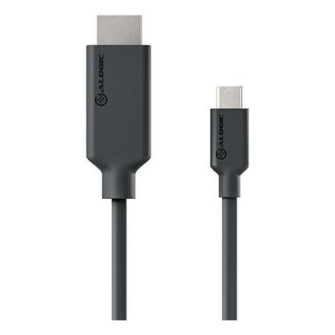 El2uchd-02 Cavo E Adattatore Video 2 M Usb Tipo-c Hdmi Nero - Foto 1