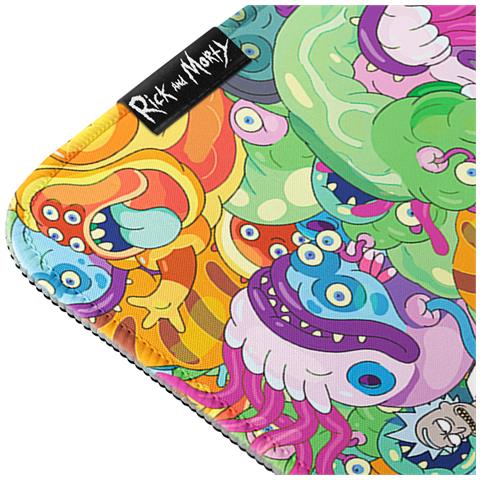 Rick And Morty - Monster Jam Gaming Tappetino Per Mouse Xl - Foto 2