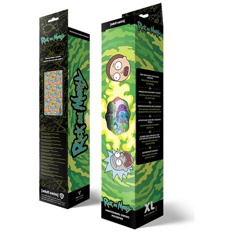 Rick And Morty - Monster Jam Gaming Tappetino Per Mouse Xl - Foto 6