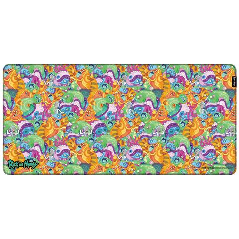 Rick And Morty - Monster Jam Gaming Tappetino Per Mouse Xl - Foto 1