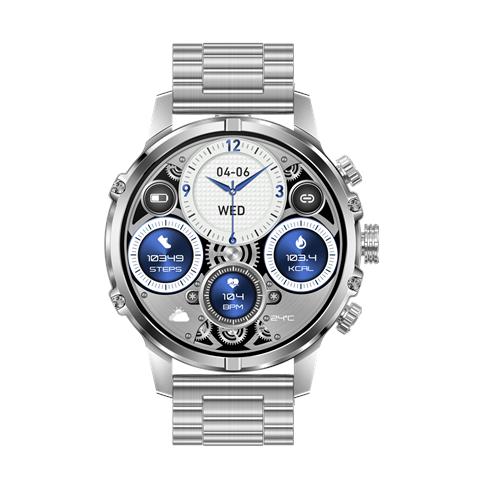 Smartwatch Cf53 Silver Steel - Foto 2