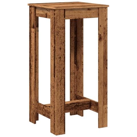 Tavolo Da Bar Legno Antico 51x50x103,5 Cm In Legno Multistrato - Foto 2