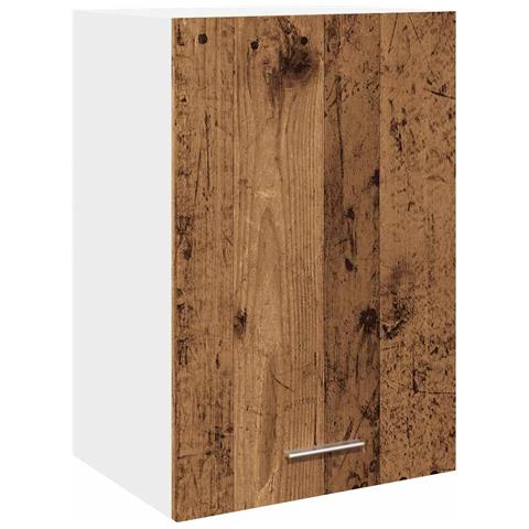 Mobile Pensile “Lyon” Legno Antico 40x31x60 cm - Foto 1