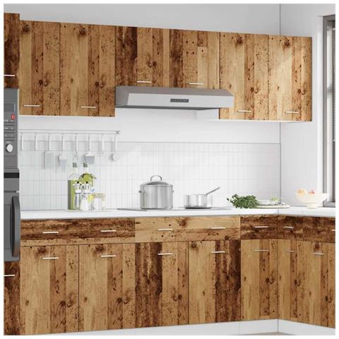 Mobile Pensile “Lyon” Legno Antico 40x31x60 cm - Foto 2