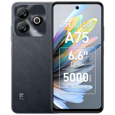 Blade A75 16,8 cm (6.6") Doppia SIM Android 9.0 4G USB tipo-C 4 GB 128 GB 5000 mAh Nero - Foto 1