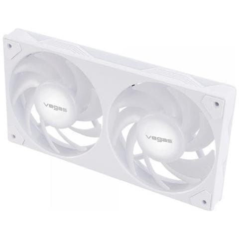Vegas A24 Case Per Computer, Processore Ventilatore 12 Cm Bianco 1 Pz - Foto 3