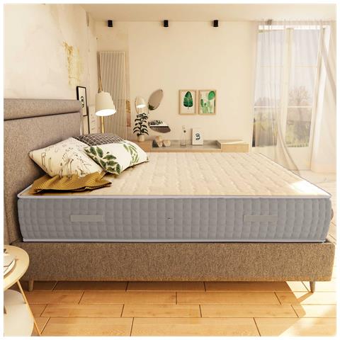 Materasso Molle e 3 Cm Memory Altezza 25 Cm Luxury Matrimoniale 170x200 cm - Foto 2