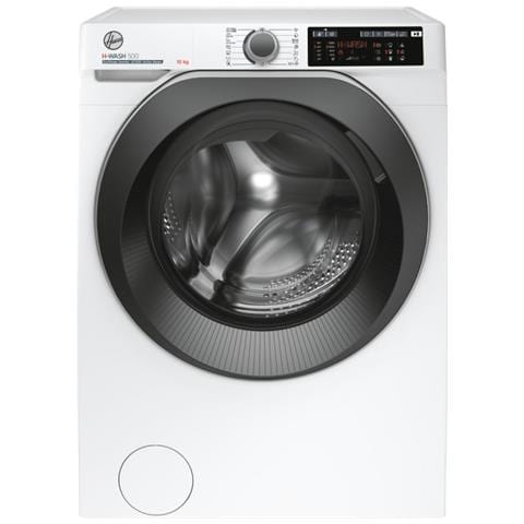H-WASH 500 HW 210AMBS / 1-S lavatrice Caricamento frontale 10 kg 1200 Giri /min Bianco - Foto 1