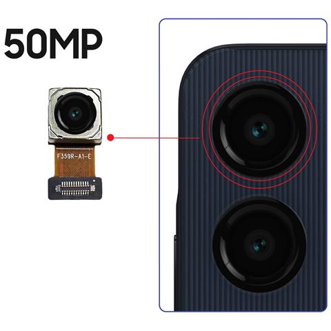 Fotocamera Principale Galaxy A06 50mp, Nero - Foto 4