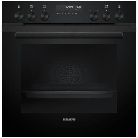 Set Forno Multifunzione VentilatoPQ522IAAB da Incasso con Caapcità 71 Litri Classe A+ Piano Cottura Elettrico 4 Zone Cottura Colore Nero - Foto 1