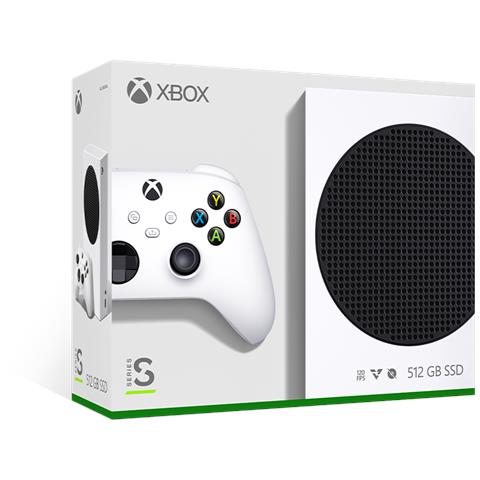 Console Xbox Series S con Capacità 512 GB Wi-Fi Colore Bianco - Foto 4