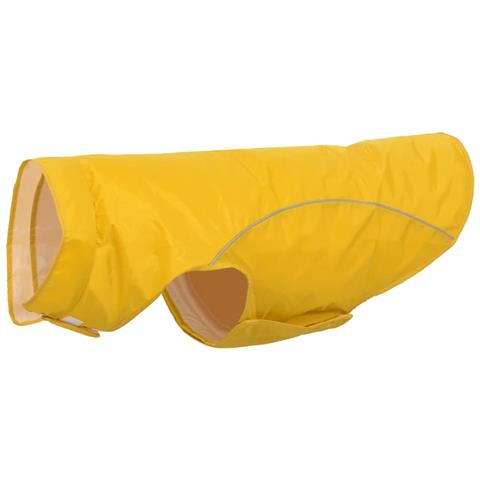 Impermeabile per Cani con Strisce Riflettenti Poliestere 3XL - Foto 1