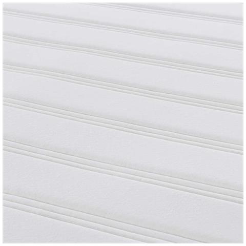 Materasso a molle insacchettate Blu Medio 100x200x20 cm Tessuto - Foto 9