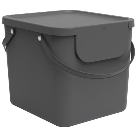 Albula 40 L Rettangolare Plastica Antracite - Foto 1