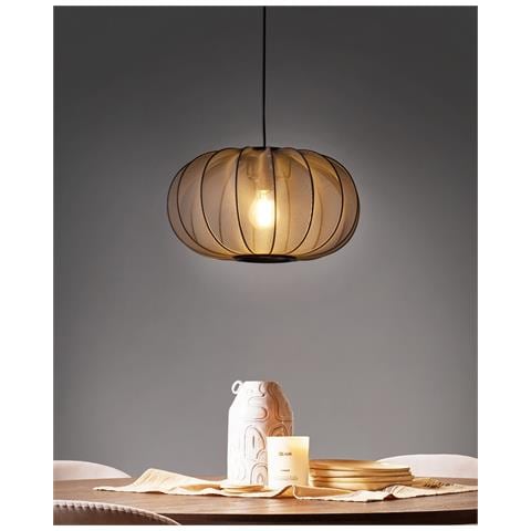 Lampadario Tocuyo Nero - Foto 1