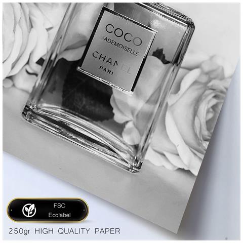 Set Di 6 Stampe Immagini Di Parigi, Stampe Artistiche Da Parete, Poster, Decorazioni, Design D'interni, Galleria D'arte A3 & A4 Senza Cornice - Foto 2