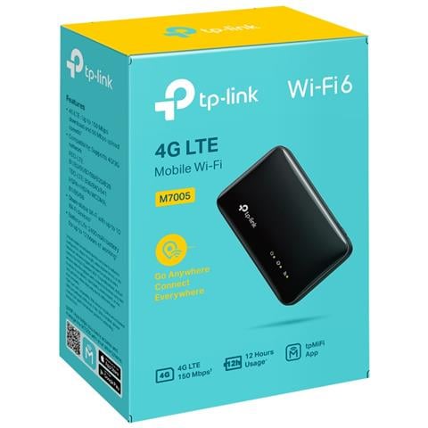 M7005 router portatile a batteria Wi-Fi 6 4G LTE - Foto 2