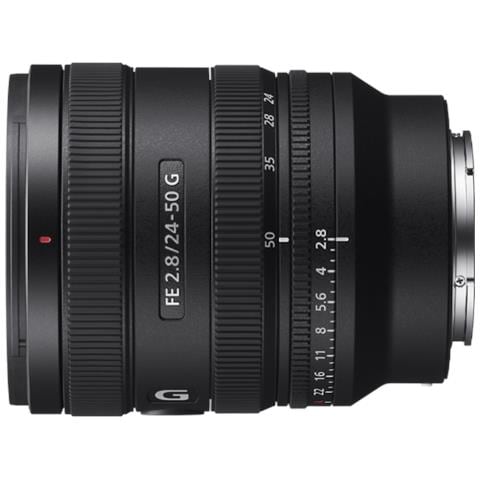 SEL2450G.SYX obiettivo per fotocamera MILC /SRL Obiettivi con zoom standard Nero - Foto 5