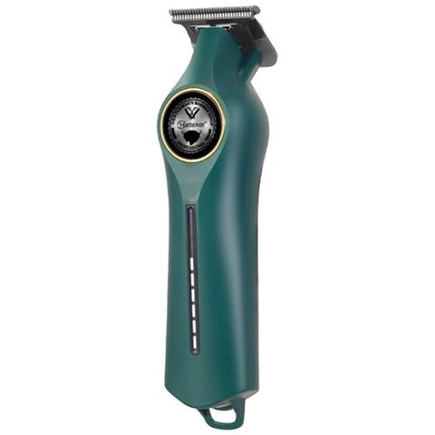 Tagliacapelli Professionale Cordless - Ricaricabile Usb, Lama Rimovibile, Perfetto Per Sfumature E Rasature Complete Green - Foto 2