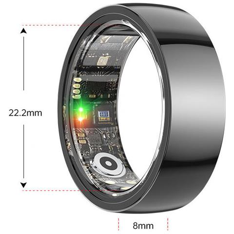 Smart Ring R1000 - Edizione Ceramica Black 13 - Foto 1
