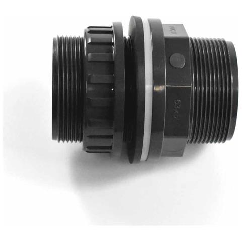 Raccordo Pvc Con Manicotto Filettatura Esterna Pn10 Grigio - Foto 2