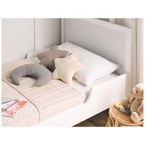 Set Di 3 Cuscini Decorativi Luna Velluto A Coste 35 X 30 Cm 35 X 35 Cm Multicolore Tinta Unita - Foto 1