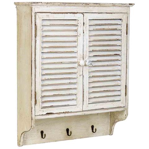 Armadio In Legno Beige 54x17x67h Cm - Foto 1